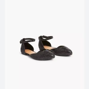 NWT Lane Bryant Dream Cloud Qrhinestone flats size 11 wide width